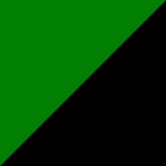 Green & Black